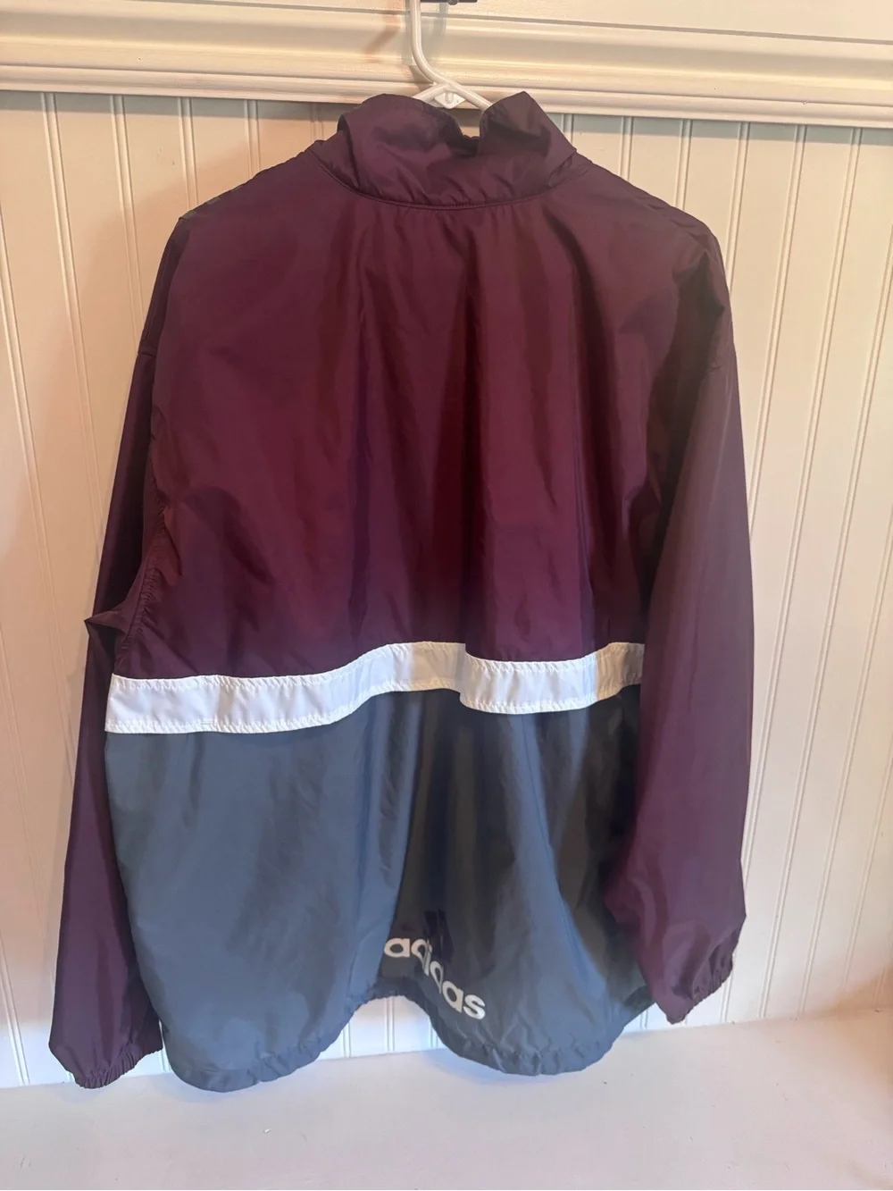 VTG Adidas 1/2 Zip pullover “Tracker HZ” windbreaker 1990s